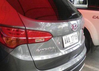 Good as new Hyundai Santa Fe 2015 for sale