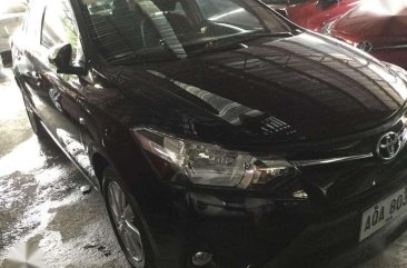 2015 Toyota Vios 1.3 E Manual Black for sale