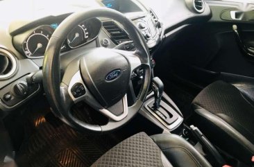 Ford Fiesta S AT 2014 Silver HB For Sale 