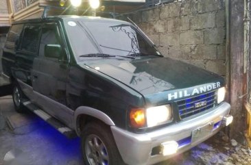 Isuzu Hilander Crosswind 1999 MT Green For Sale 