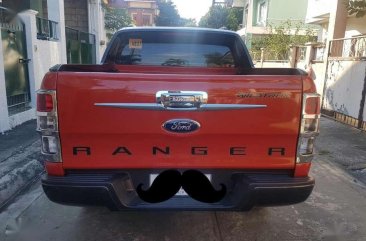 FOR SALE 2015 Ford Ranger Wikdtrak Variant