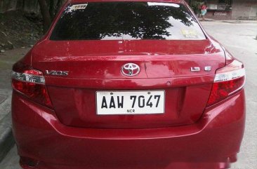 Well-kept Toyota Vios 2014 for sale