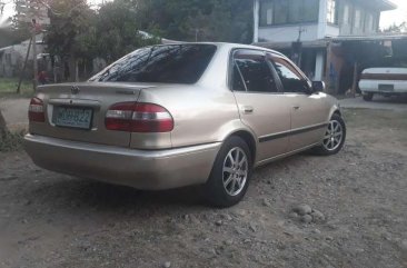 Toyota Corolla GLi 1998 MT Beige Sedan For Sale 