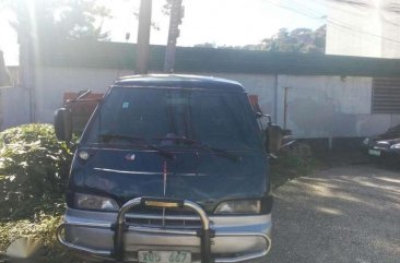 Hyundai Grace 2003 Manual Green Van For Sale 