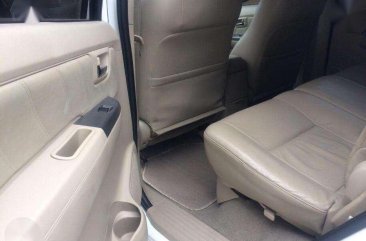 Toyota Fortuner 2007 G AT White SUV For Sale 