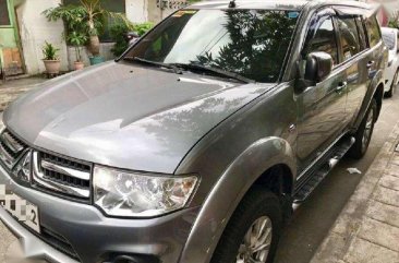 2014 Mitsubishi Montero GLS MT Gray For Sale 