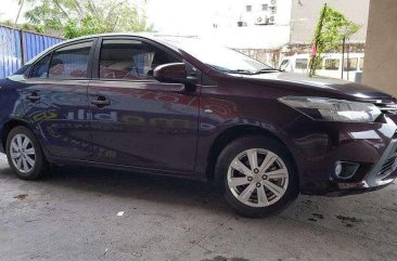 2016 Toyota Vios E Gas Automatic Red For Sale 