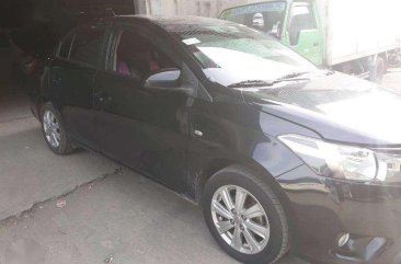 2014 Toyota Vios 1.3E MT Black For Sale 