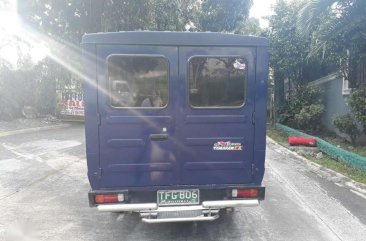 Toyota Tamaraw FX 1993 MT Blue For Sale 