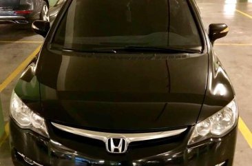 Honda Civic 2008 1.8 S AT Black Sedan For Sale 