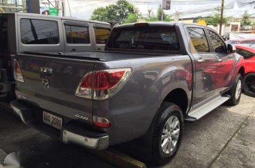 2015 Mazda BT50 4x4 AT Gray Pickup For Sale 