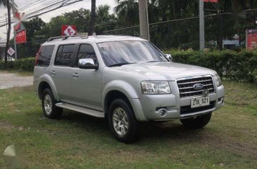 2008 Ford Everest XLT 4X2 Manual Silver For Sale 