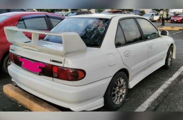 1995 Mitsubishi Lancer EL MT White For Sale 