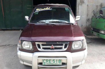 2001 Mitsubishi Adventure Super Sport for sale - Asialink Preowned Cars