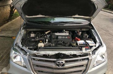 2016 Toyota Innova 2.5E AT Diesel for sale