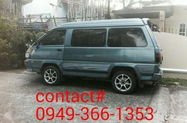 Toyota Lite Ace GXL 1999 MT Green Van For Sale 