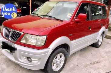 Mitsubishi Adventure 2002 Diesel Red For Sale 