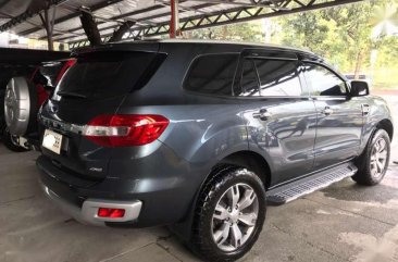 2015 Ford Everest Titanium AT 4x4 Gray For Sale 