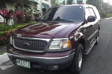 1999 Ford Expedition XLT MT Red For Sale 