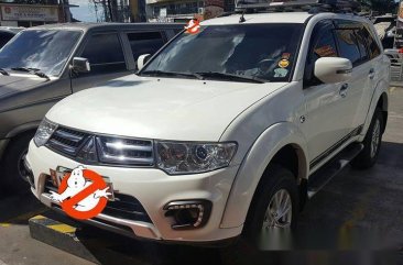 Well-kept Mitsubishi Montero Sport 2015 for sale