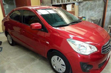 2016 Mitsubishi Mirage G4 AT Red For Sale 