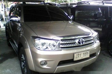 Well-kept Toyota Fortuner 2009 for sale