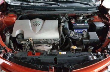 2017 Toyota Vios E Gas Manual Orange For Sale 