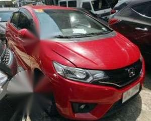 2015 Honda Jazz 1.5 VX CVT AT Gas Red For Sale 