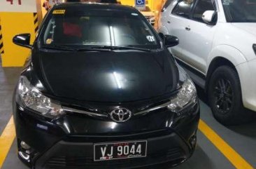 2017 Toyota Vios AT Gas Black Dual VVTi For Sale 