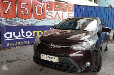 2016 Toyota Vios E Gas Automatic Red For Sale 