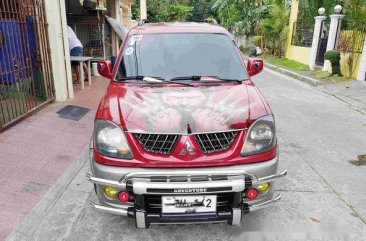 Well-maintained Mitsubishi Adventure 2008 GLS SPORT M/T for sale