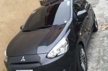 2014 Mitsubishi Mirage GLX 1.2 AT Gray For Sale 