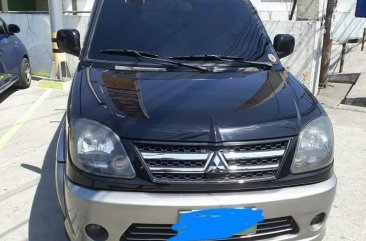 Mitsubishi Adventure 2012 Diesel Manual Black