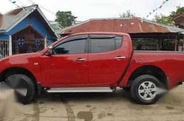 Mitsubishi Strada Estrada 2013 AT Red For Sale 
