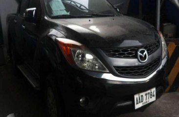 2013 Mazda BT-50 4x4 3.2L AT DSL Black For Sale 