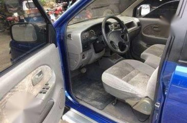 Isuzu Crosswind XTO 2002 AT Blue SUV For Sale 