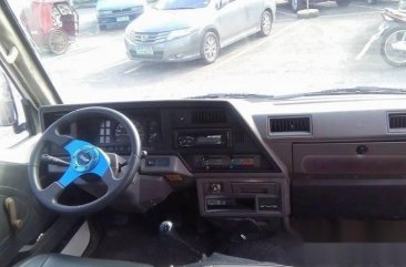 Well-kept Nissan Urvan Manual Diesel 2015 for sale