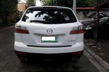 Mazda Cx-9 2011 AT White SUV For Sale 