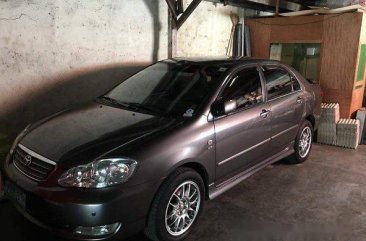 Well-kept Toyota Corolla Altis 2005 for sale