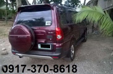 ISUZU SPORTIVO 2011 AT Red SUV For Sale 