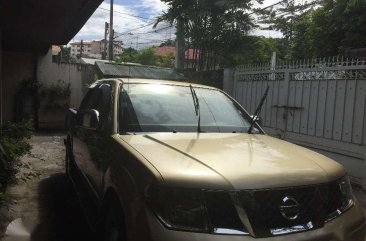 2009 Nissan Navara MT Golden Pickup For Sale 