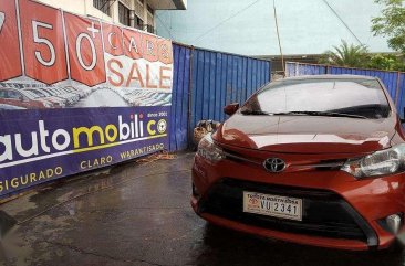 2017 Toyota Vios E Gas Manual Orange For Sale 