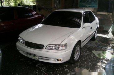 Well-maintained Toyota Corolla 1998 for sale