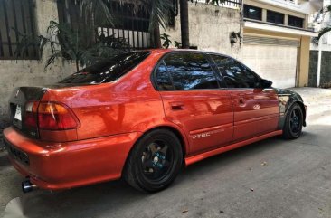 Honda Civic SIR 1999 MT Red Sedan For Sale 