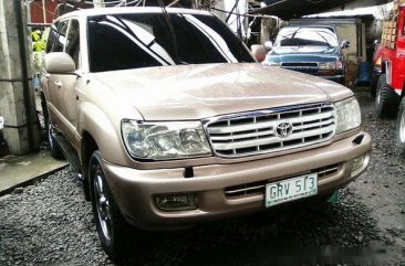 Well-kept Toyota Land Cruiser 2002 for sale
