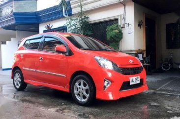 2015 Toyota Wigo TRD AT Red HB For Sale 