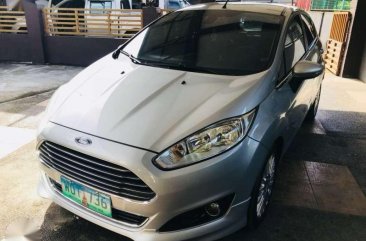 Ford Fiesta S AT 2014 Silver HB For Sale 