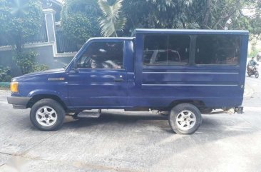 Toyota Tamaraw FX 1993 MT Blue For Sale 