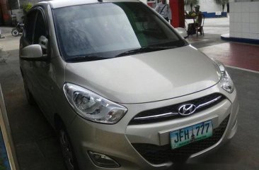 Well-maintained Hyundai i10 2013 for sale