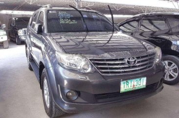 2012 Toyota Fortuner G AT Gas Gray SUV For Sale 